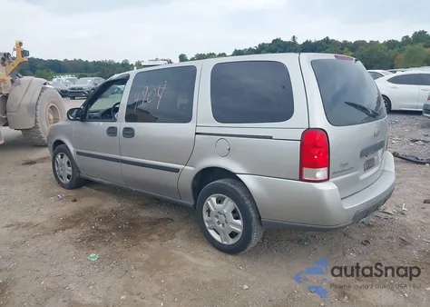 2007 Chevrolet Uplander Ls из США, поврежденный, VIN 1GNDV23137D104236